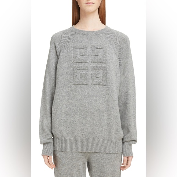 NWOT Givenchy cashmere 4G Crewneck Size Small - Picture 1 of 7